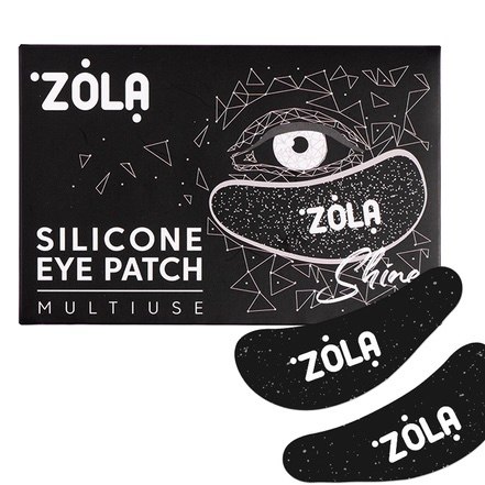 זוג פאצים רב פעמי שחור- Zola