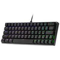 מקלדת גיימינג מכאנית CoolerMaster SK620 Brown Switch עברית/אנגלית