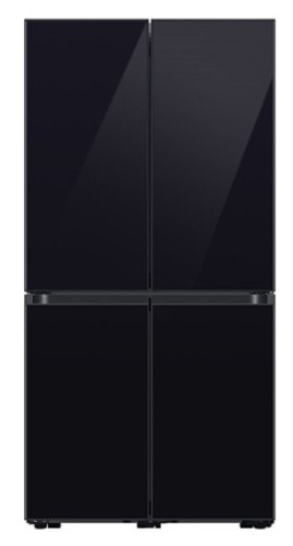 מקרר 4 דלתות Bespoke בנפח כללי 644 ליטר RF71A9132BK סמסונג Samsung שחור פיאנו