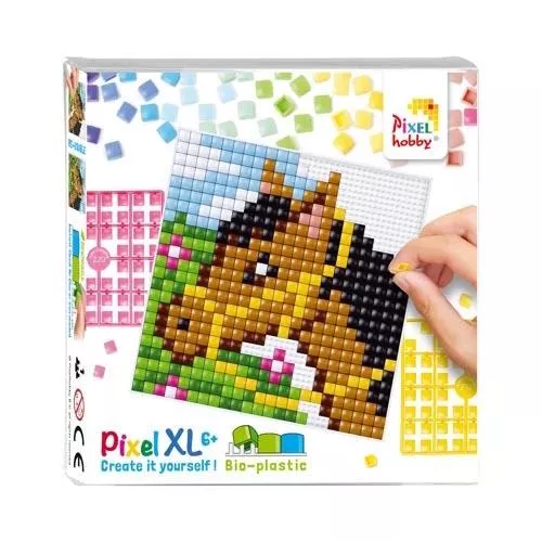 סוס - תבנית 12/12 ס"מ | פיקסל הובי XL