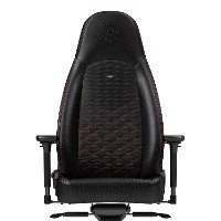 כיסא גיימינג ומנהלים Noblechairs ICON שחור/אדום