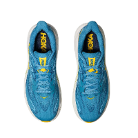 HOKA CLIFTON 10 WIDE  נעלי ספורט גברים הוקה קליפטון 10 רחבות בצבע כחול משולב
