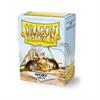 שנהב - סליבים מגנים Dragon Shield Matte לקלפים סטנדרטיים – 100 יחידות | מגוון צבעים לבחירה