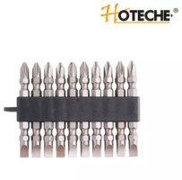 10 יחידות PH2X65MM-SL6 ביט מברג כפול HOTECHE מק״ט H251012