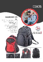 תיק RASPERRY אדום\שחור