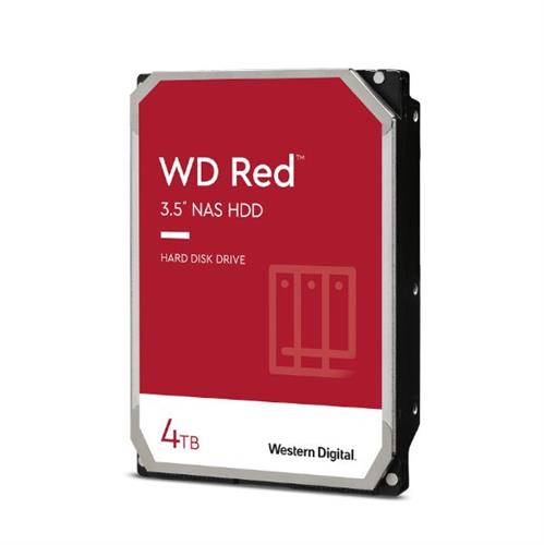 דיסק פנימי WD Red Plus NAS 4TB HDD 5400RPM 256MB Cache SATA III