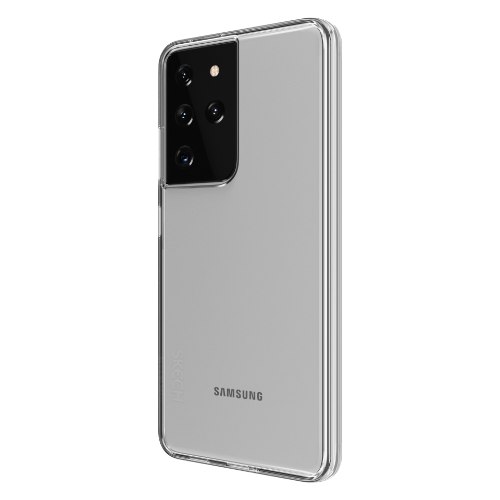 כיסוי SKECH ל GALAXY S21 ULTRA דגם DUO שקוף