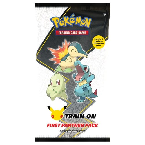 קלפי פוקימון  - Pokémon TCG: 25th Anniversary First Partner Pack: Johto