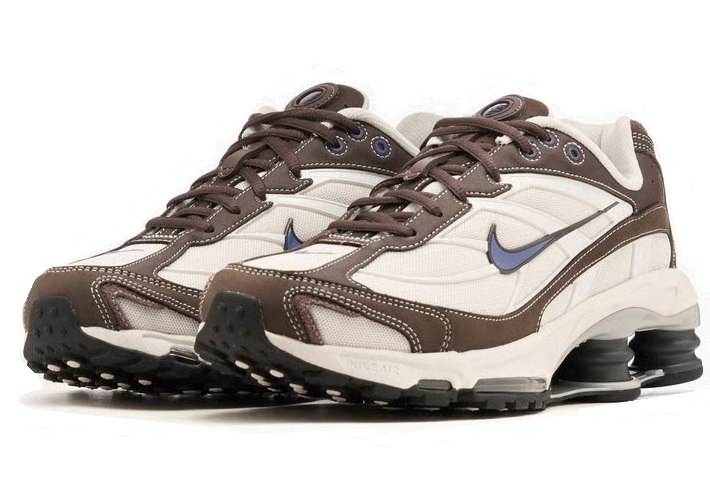 נעלי נייק Nike X Shox Supreme חום סגול