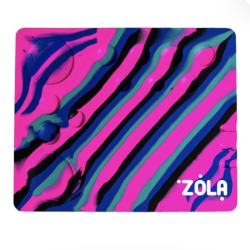 Zola פלטה גדולה לערבוב צבעים/ חומרים צבע פסים