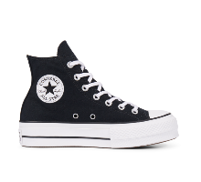 סניקרס אולסטאר מוגבהות פלטפורמה  CHUCK TAYLOR,נשים - שחור