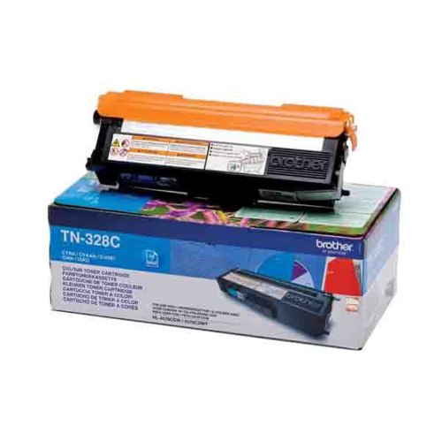 טונר כחול מקורי Brother Original Toner TN-328C