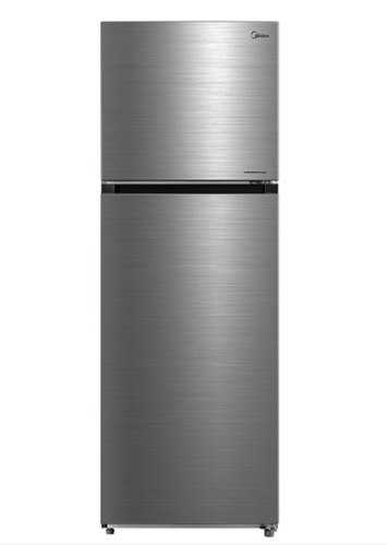 מקרר מקפיא עליון 338 ליטר דגם MIDEA MDRT489MTL46D מידאה נירוסטה מוברשת