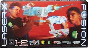 רובה לייזר זוגי LAZER  X FUSION