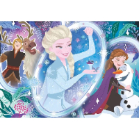 קלמנטוני - פאזל 104 חלקים פרוזן - Clementoni  FROZEN 25737