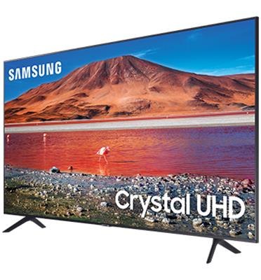 טלוויזיה ”58 LED 4K SMART TV Crystal UHD תוצרת SAMSUNG דגם 58TU7100