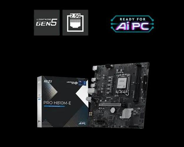 לוח אם PRO H810M-E 4711377424028 MSI