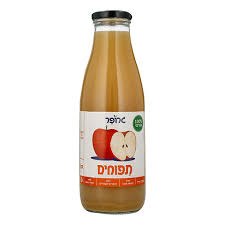 מיץ אורגני תפוח 750 מ"ל