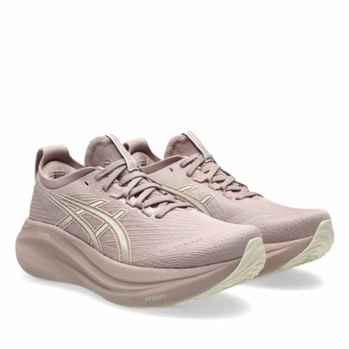 Asics Gel Nimbus 27 Women Fawn Birch נעלי ריצה ג`ל נימבוס 27 לנשים צבע ורוד עתיק