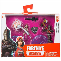 פורטנייט - מיני דמויות סט אביר שחור טריפל - Fortnite