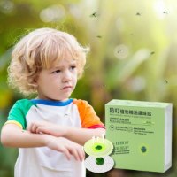 מדבקות Mosquitoguard טבעיות להגנה ומניעת עקיצות יתושים- 10 יחידות