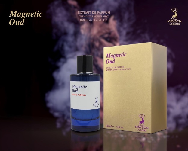 Fragrance deluxe Magnetic oud מגנטיק אוד | א.ד.פ 100 מ״ל