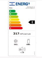 מקרר מקפיא עליון 650 ליטר דגם MIDEA MDRT866FGL46 מידאה נירוסטה מוברשת