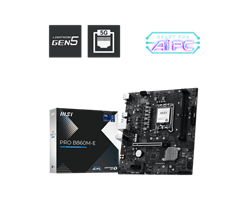 לוח אם PRO B860M-E MSI