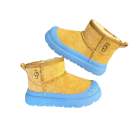 Ultra Mini Weather Hybrid ankle boots Blue Brown‏ - נעלי האג ילדים