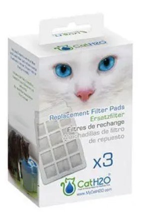 פילטרים למזרקת מים CatH2O לחתול