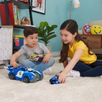 מפרץ ההרפתקאות – ניידת משטרה משתנה של צ’ייס PAW Patrol: The Movie Chase Transforming City Cruiser
