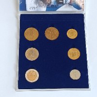 מצעד החיים לפולין, סט מטבעות חנוכה-התשס"ג, שנת 2002, החברה הממשלתית למדליות-