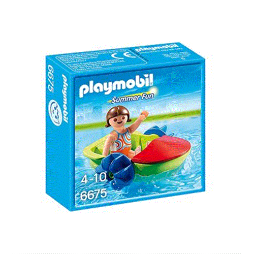 פליימוביל 6675 סירת פדלים