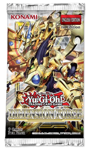 קלפי יו-גי-הו בוסטר Yu-Gi-Oh! Dimension Force Booster