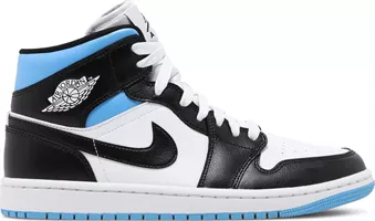 Wmns Air Jordan 1 Mid University Blue