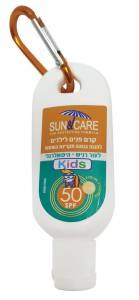 סאן&קאר ק.הגנה לפנים ילדים 30 SPF50 TO-GOמ"ל