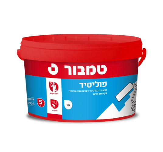 פוליסיד - 5 ליטר