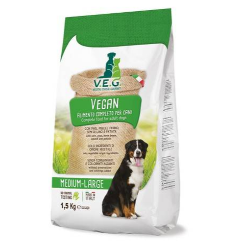 V.E.G מזון טבעוני לכלבים 12 ק"ג
