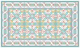 60 ס"מ על 100 ס"מ - שטיח PVC דגם ממפיס 251