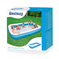 בריכה מלבנית מתנפחת 305X183X46 ס"מ - BESTWAY 54150