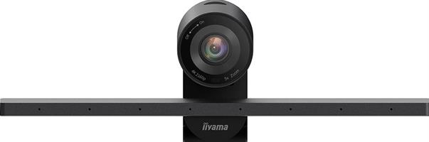 מצלמת רשת Iiyama 4K UHD 120° עם מיקרופון מובנה