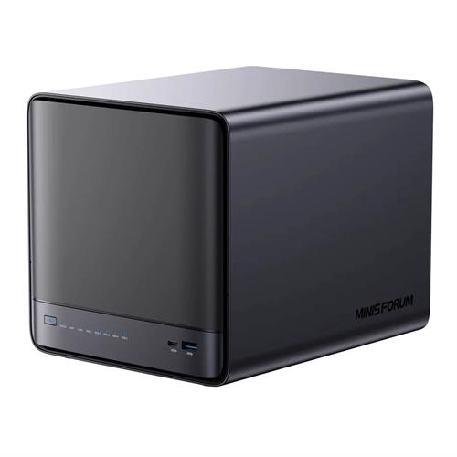 MinisForum N5 Pro AI Ryzen AI 9 HX 370 32GB 128GB eMMC - NAS