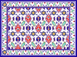 שטיח פי.וי.סי טולוז  TIVA DESIGN
