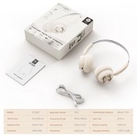 אוזניות גיימינג ONIKUMA GT820 BEIGE