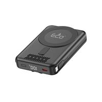 מטען נייד 10,000mAh עם טעינת MagSafe מהירה ECO PB-120