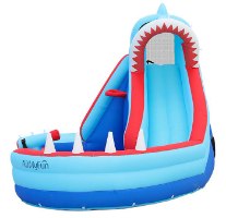 מתנפח מים הכריש הענק W83046 מבית Air My Fun