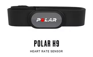  רצועת דופק לאימונים Polar H9 