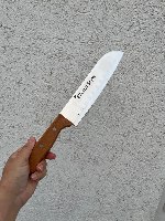 קרש חיתוך וסכין שף עם חריטה אישית