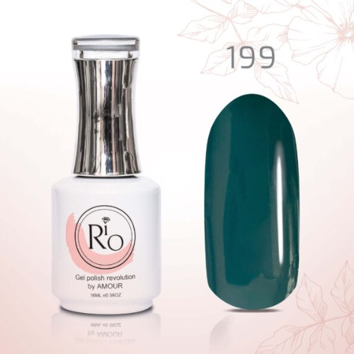 לק ג'ל ריו 199 RIO