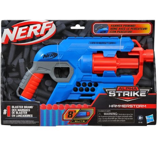 רובה Nerf  ALPHA STRIKE HAMMERSTORM